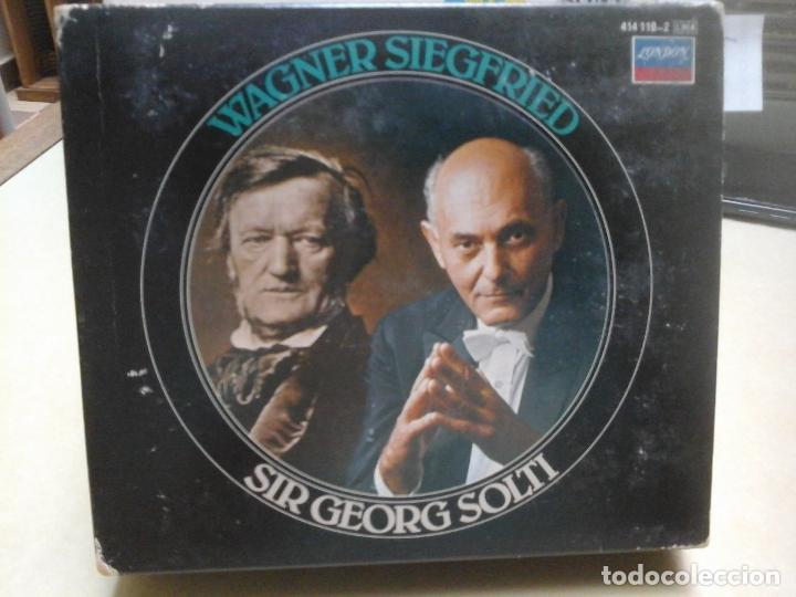 CD 0350 - WARGER - VIENNA PHILHARMONIC ORCHESTRA- SIEGFRIED - WARGER - VIENNA PHILHARMONIC ORCHESTRA (Música - Varios)