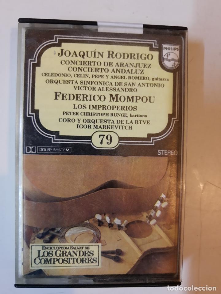 Música de colección: Ca 0106 - Joaquin Rodrigo - Concierto De Aranjuez / Andaluz - Celedonio / Celin / Pepe / Angel Romer - Foto 1 - 303565058