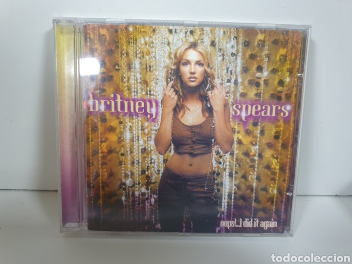 M&uacute;sica de colecci&oacute;n: Cd britney spears - Foto 1