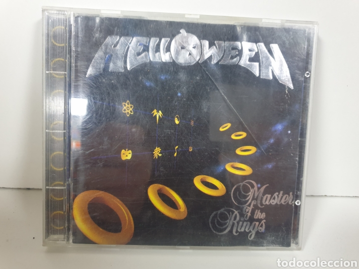 M&uacute;sica de colecci&oacute;n: Cd helloween - Foto 1