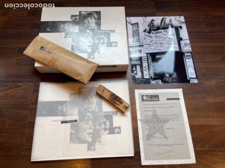M&uacute;sica de colecci&oacute;n: THE BEATLES STAR CLUB TROZO DE ESCENARIO NUMERADO 0932/1000 -CERTIFICADO Y EDICI&Oacute;N LIMITADA- (GBM)