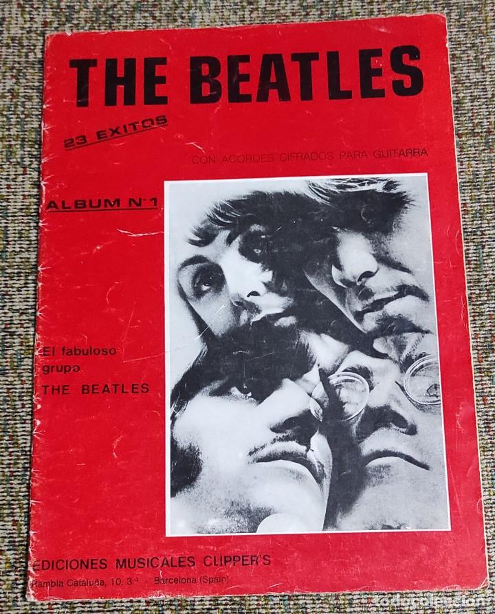 the beatles libro con acordes cifrados de los a - Comprar en todocoleccion  - 313748543