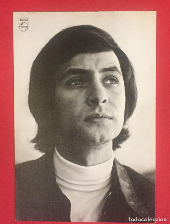 M&uacute;sica de colecci&oacute;n: MUSICA, FOTO PROPAGANDA DE DANIEL VELAZQUEZ, PHILIPS MARYNI CALLEJO 1970