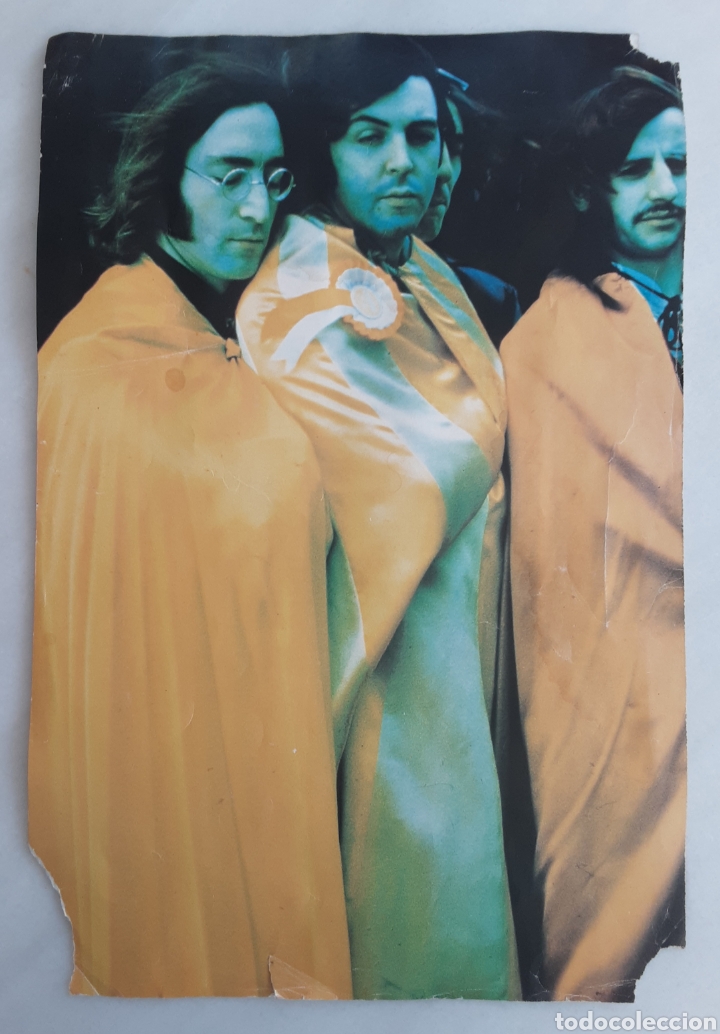 Musiksammlung: The beatles P&oacute;ster l&aacute;mina original