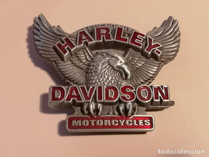 M&uacute;sica de colecci&oacute;n: HEVILLA CINTURON - HARLEY DAVIDSON - 9,5 x 8 cm - Foto 1