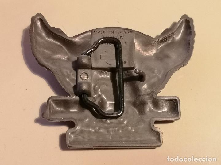M&uacute;sica de colecci&oacute;n: HEVILLA CINTURON - HARLEY DAVIDSON - 9,5 x 8 cm - Foto 2