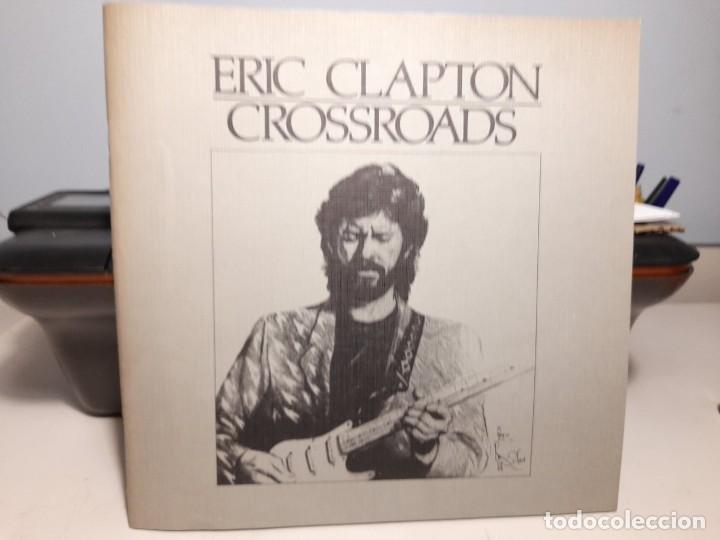M&uacute;sica de colecci&oacute;n: LIBRETO ERIC CLAPTON : CROSSROADS - Foto 1