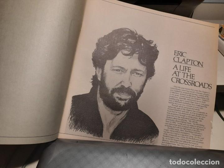 M&uacute;sica de colecci&oacute;n: LIBRETO ERIC CLAPTON : CROSSROADS - Foto 2