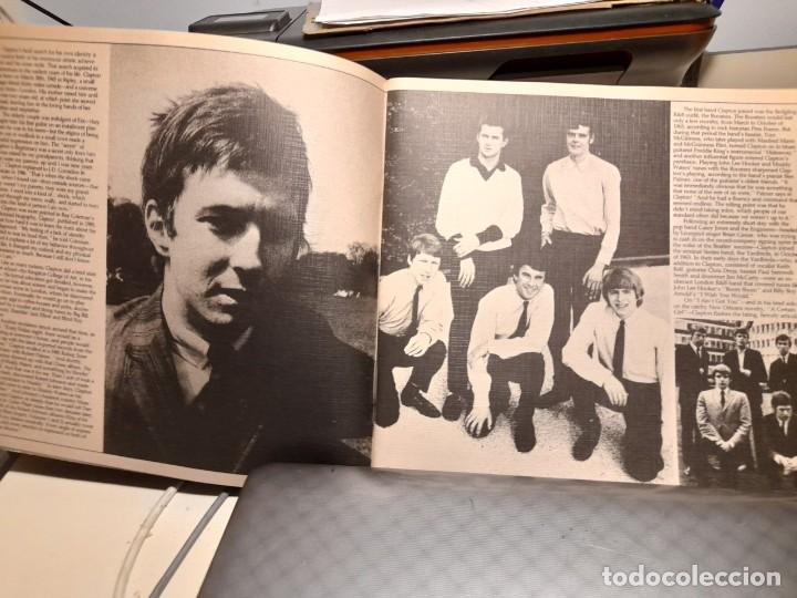 M&uacute;sica de colecci&oacute;n: LIBRETO ERIC CLAPTON : CROSSROADS - Foto 3