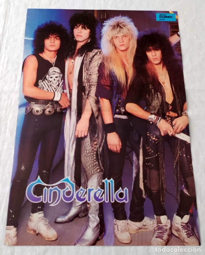 M&uacute;sica de colecci&oacute;n: POSTER CINDERELLA - SABBAT - Foto 1