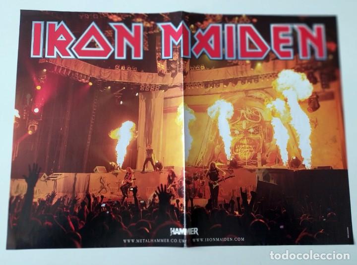 M&uacute;sica de colecci&oacute;n: POSTER DE IRON MAIDEN - Foto 1