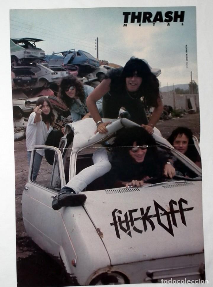 Collectible Music: POSTER DE LA BANDA CATALANA FUCK OFF