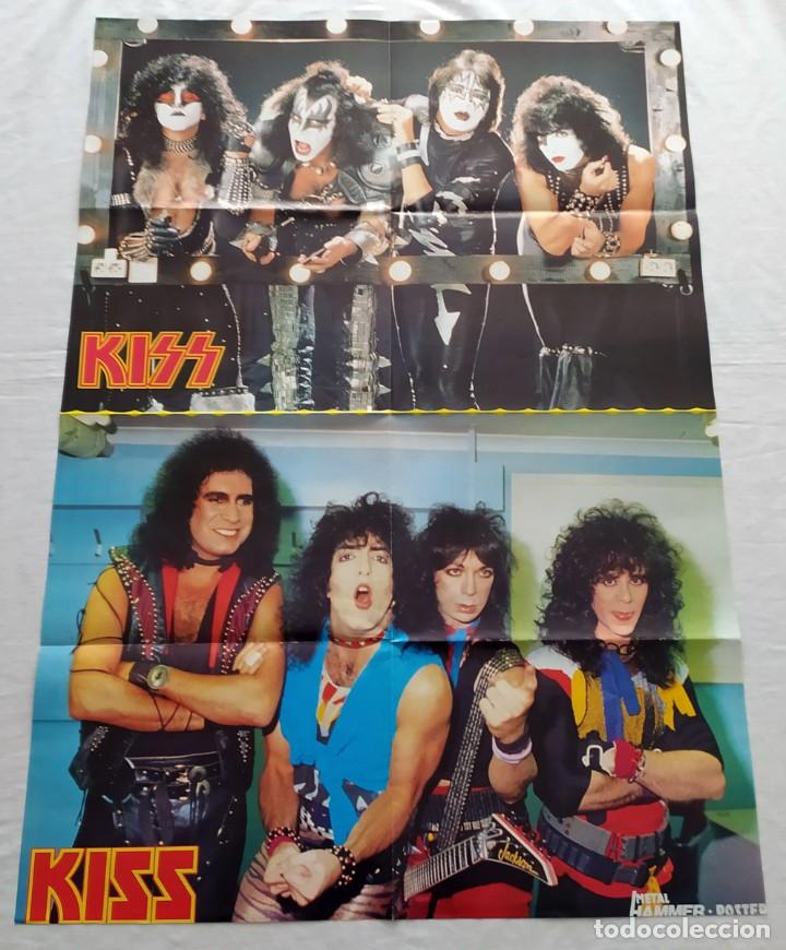 Collectible Music: POSTER DE ALICE COOPER - KISS