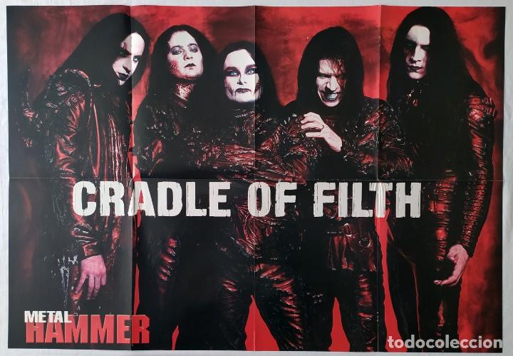Collectible Music: POSTER DE CRADLE OF FILTH - MARILYN MANSON