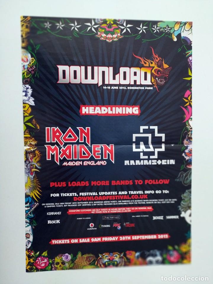 Collectible Music: POSTER DE IRON MAIDEN - RAMMSTEIN