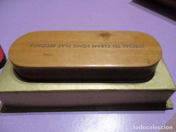 M&uacute;sica de colecci&oacute;n: cepillo especial para long plays - Foto 2
