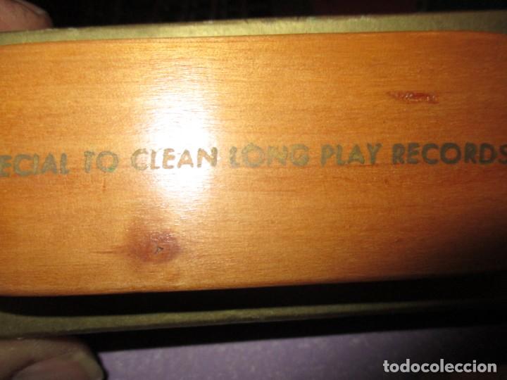 M&uacute;sica de colecci&oacute;n: cepillo especial para long plays - Foto 3