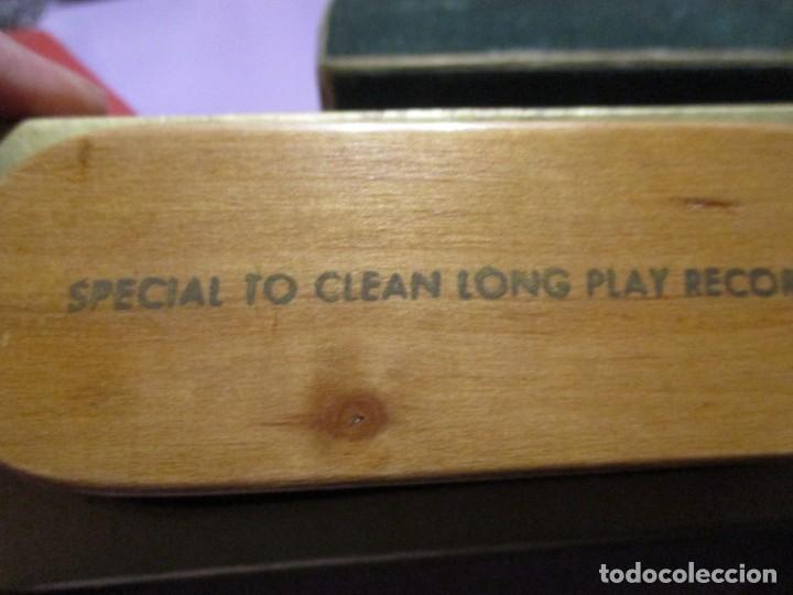 M&uacute;sica de colecci&oacute;n: cepillo especial para long plays - Foto 5