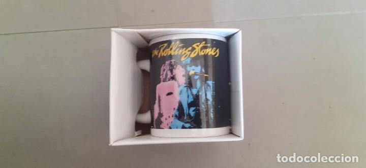 M&uacute;sica de colecci&oacute;n: JARRA TAZA THE ROLLING STONES A&Ntilde;O 2012 NUEVO PRODUCTO OFICIAL