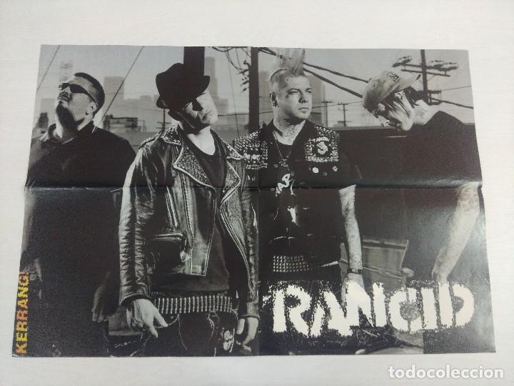M&uacute;sica de colecci&oacute;n: RANCID/THE WHO/POSTER.