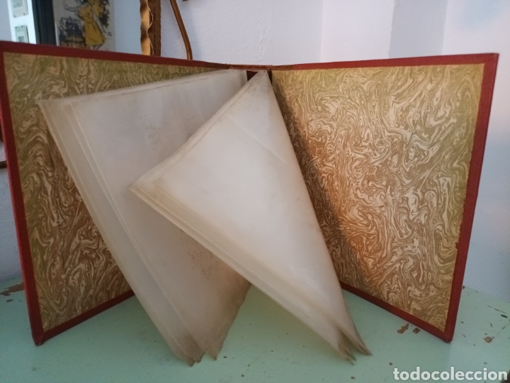 M&uacute;sica de colecci&oacute;n: CARPETA PORTA VINILOS SINGLES. - Foto 3