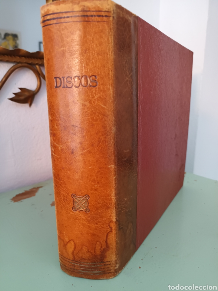 M&uacute;sica de colecci&oacute;n: CARPETA PORTA VINILOS SINGLES. - Foto 1