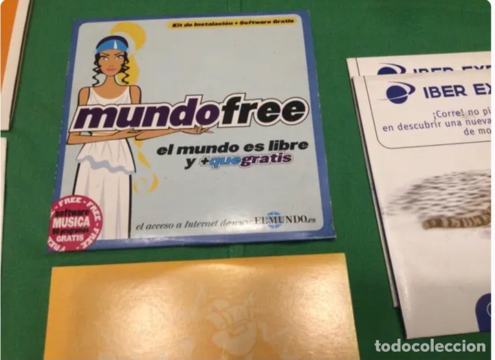 M&uacute;sica de colecci&oacute;n: 27 CD ROM PROGRAMAS ACCESO A INTERNET - Foto 3