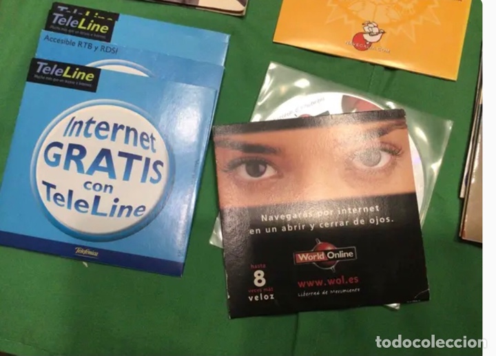 M&uacute;sica de colecci&oacute;n: 27 CD ROM PROGRAMAS ACCESO A INTERNET - Foto 5