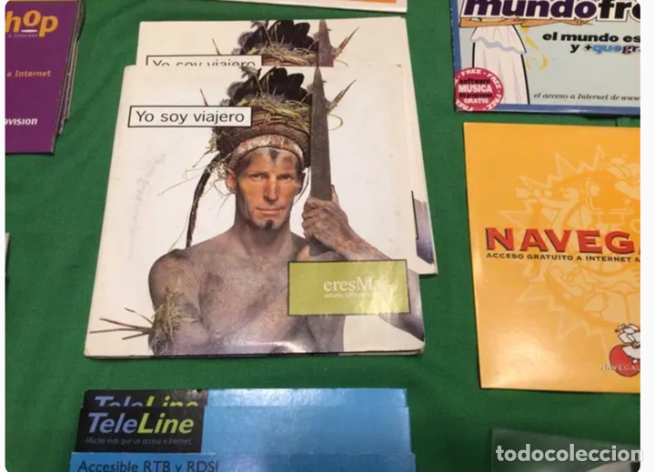 M&uacute;sica de colecci&oacute;n: 27 CD ROM PROGRAMAS ACCESO A INTERNET - Foto 7