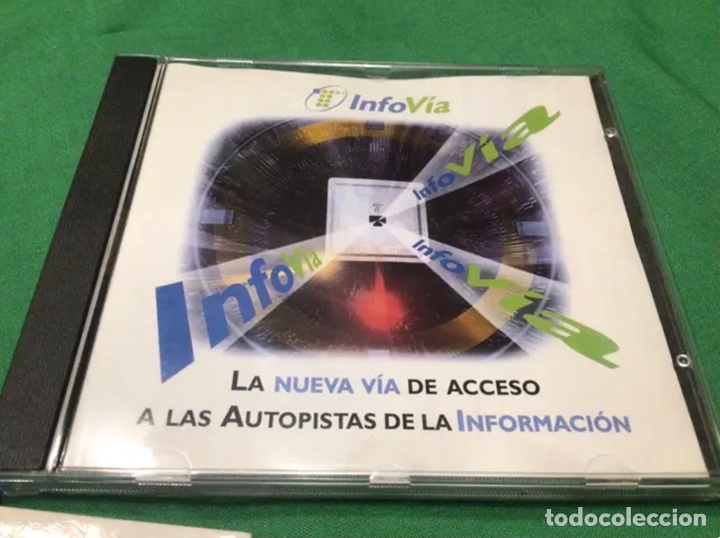 M&uacute;sica de colecci&oacute;n: 27 CD ROM PROGRAMAS ACCESO A INTERNET - Foto 8