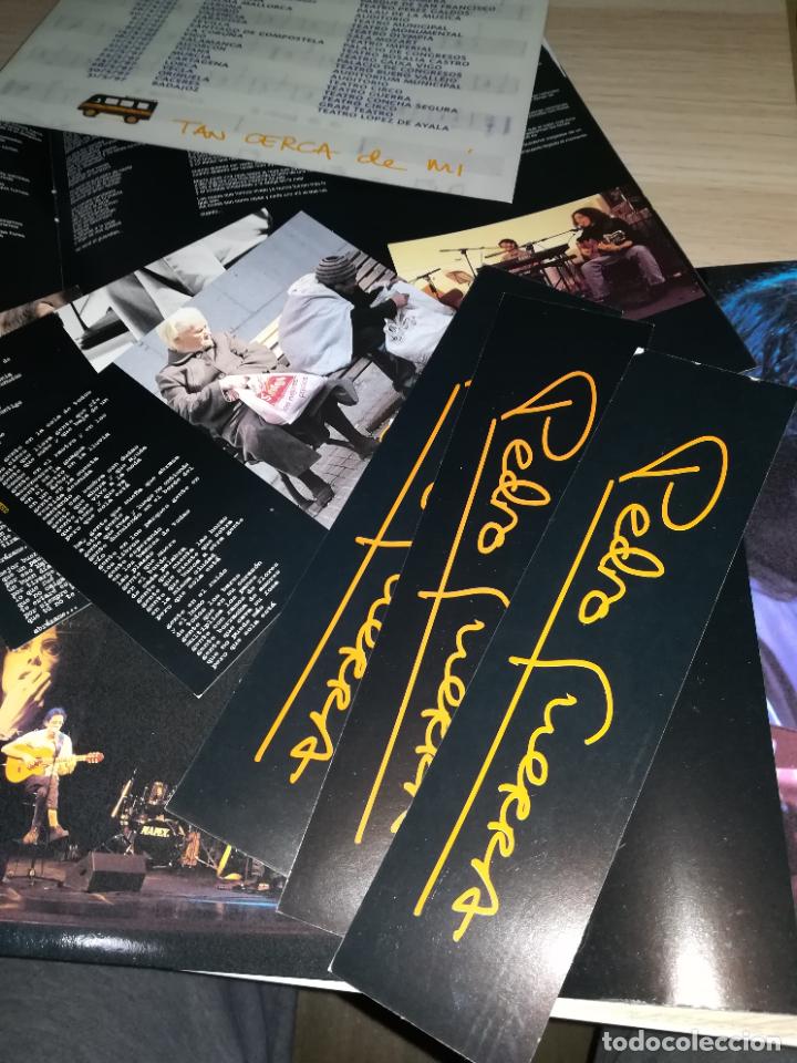 M&uacute;sica de colecci&oacute;n: Programa oficial gira Tan cerca de mi Pedro Guerra - Foto 2