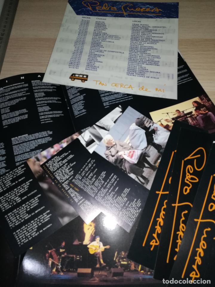 M&uacute;sica de colecci&oacute;n: Programa oficial gira Tan cerca de mi Pedro Guerra - Foto 3