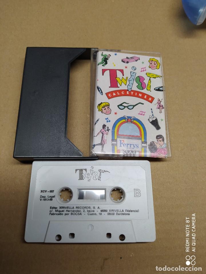 Musica di collezione: twist calcetines cinta casete