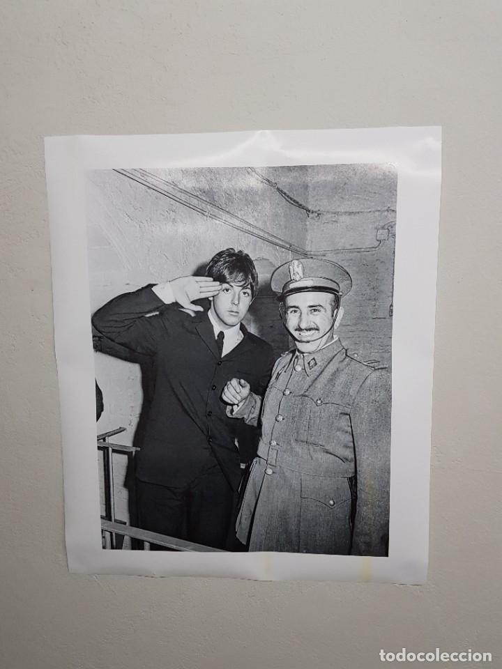 M&uacute;sica de colecci&oacute;n: THE BEATLES: FOTO PAUL McCARTNEY EN PLAZA DE TOROS MONUMENTAL-GRAN TAMA&Ntilde;O DE EXPOSICION-JULIO 1965