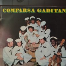 Música de colección: DISCO VINILO LP CARNAVAL CADIZ , COMPARSA LOS BLANCOS Y NEGROS