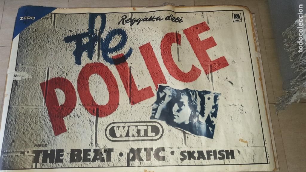 M&uacute;sica de colecci&oacute;n: CARTEL GRANDE THE POLICE.