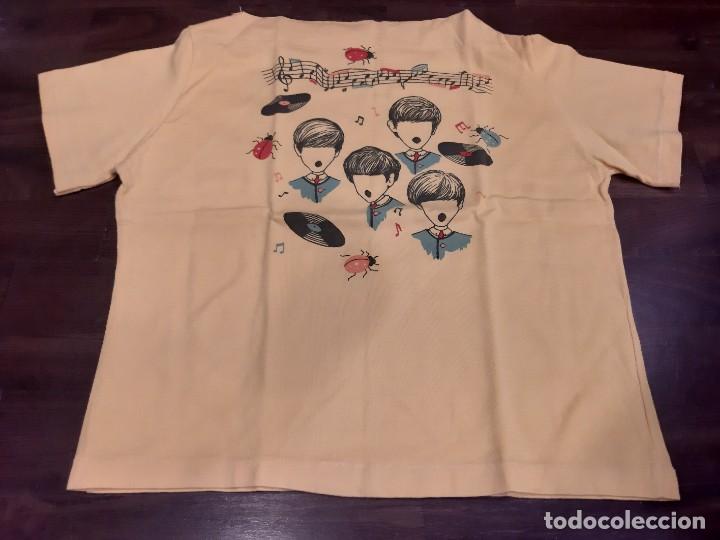 M&uacute;sica de colecci&oacute;n: THE BEATLES CAMISETA FANS A&Ntilde;OS 60 U.S.A. (GBM)