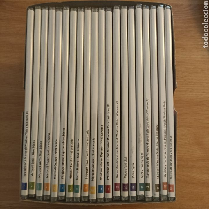 M&uacute;sica de colecci&oacute;n: Curso Pr&aacute;ctico de Microsoft Windows para Vista y XP. 20 vol&uacute;menes. - Foto 2