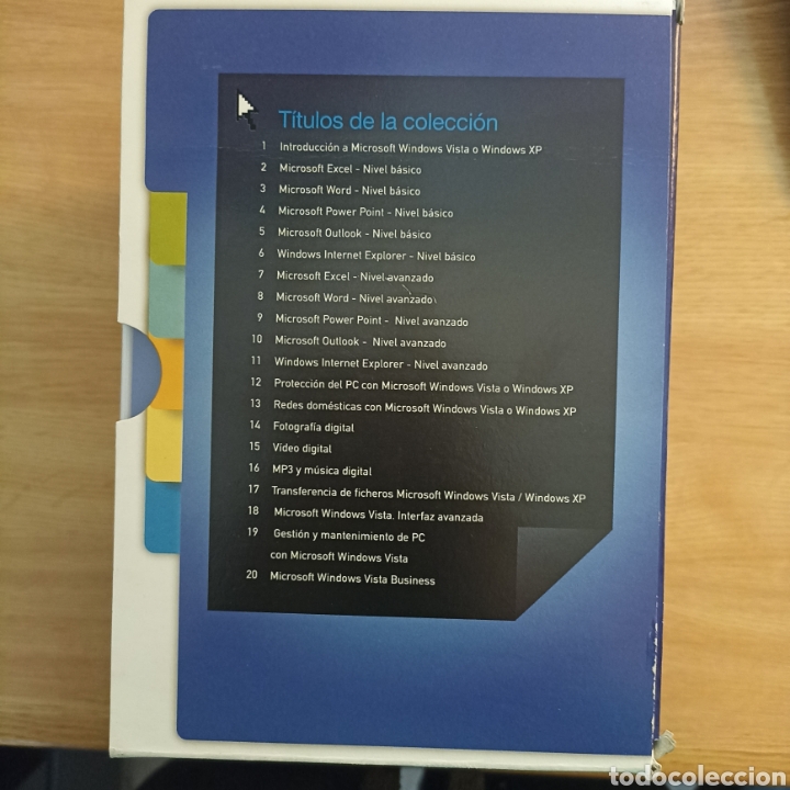 M&uacute;sica de colecci&oacute;n: Curso Pr&aacute;ctico de Microsoft Windows para Vista y XP. 20 vol&uacute;menes. - Foto 3