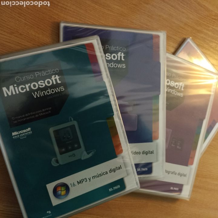 M&uacute;sica de colecci&oacute;n: Curso Pr&aacute;ctico de Microsoft Windows para Vista y XP. 20 vol&uacute;menes. - Foto 4