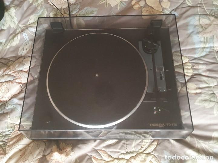 M&uacute;sica de colecci&oacute;n: THORENS TD170-1 TOTALMENTE AUTOM&Aacute;TICO - Foto 1