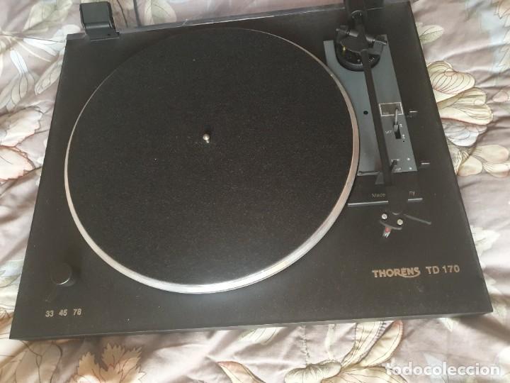 M&uacute;sica de colecci&oacute;n: THORENS TD170-1 TOTALMENTE AUTOM&Aacute;TICO - Foto 2