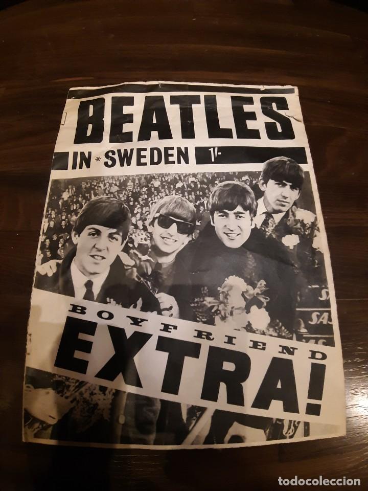 M&uacute;sica de colecci&oacute;n: THE BEATLES / REVISTA BEATLES IN SWEDEN 1963 (GBM)