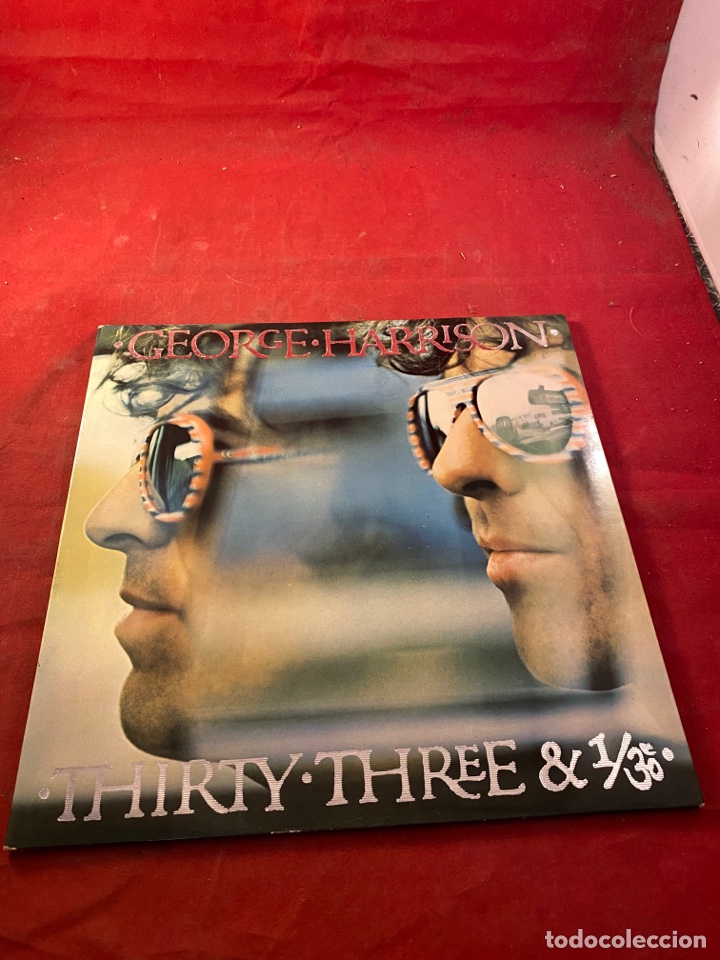 M&uacute;sica de colecci&oacute;n: Funda disco GEORGE - HARRISON - Foto 1