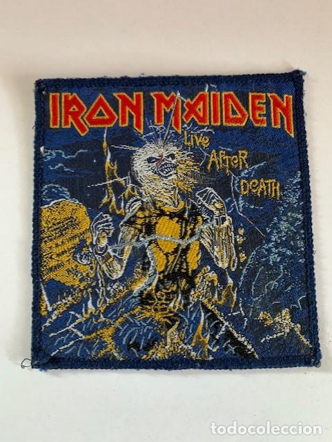 M&uacute;sica de colecci&oacute;n: PARCHE ORIGINAL- IRON MAIDEN