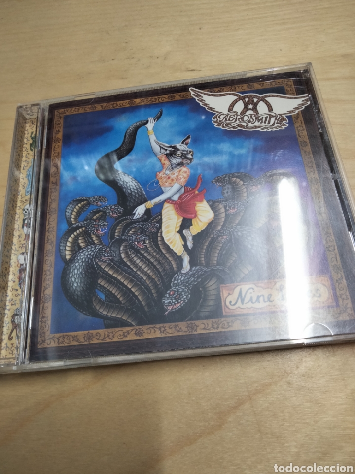 M&uacute;sica de colecci&oacute;n: Aerosmith Nine lives -28