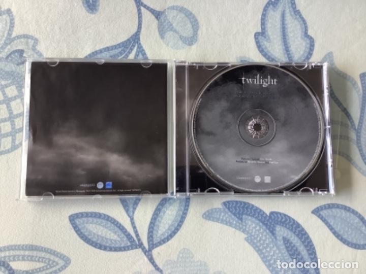 M&uacute;sica de colecci&oacute;n: D1. BSO CREP&Uacute;SCULO CD - Foto 2