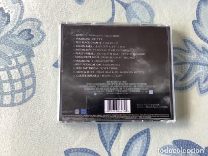 M&uacute;sica de colecci&oacute;n: D1. BSO CREP&Uacute;SCULO CD - Foto 3