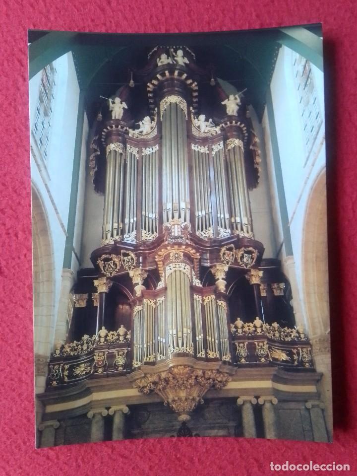 Alegaciones detrás vencimiento postal órgano organ orgue gouda paises bajos he - Comprar en todocoleccion  - 326623938