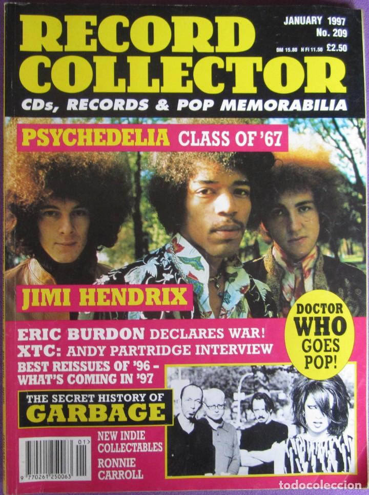 Musiksammlung: RECORD COLLECTOR 209: REVISTA CON ART&Iacute;CULOS, DISCOGRAF&Iacute;AS Y PRECIOS DE DISCOS PARA COLECCIONISTAS